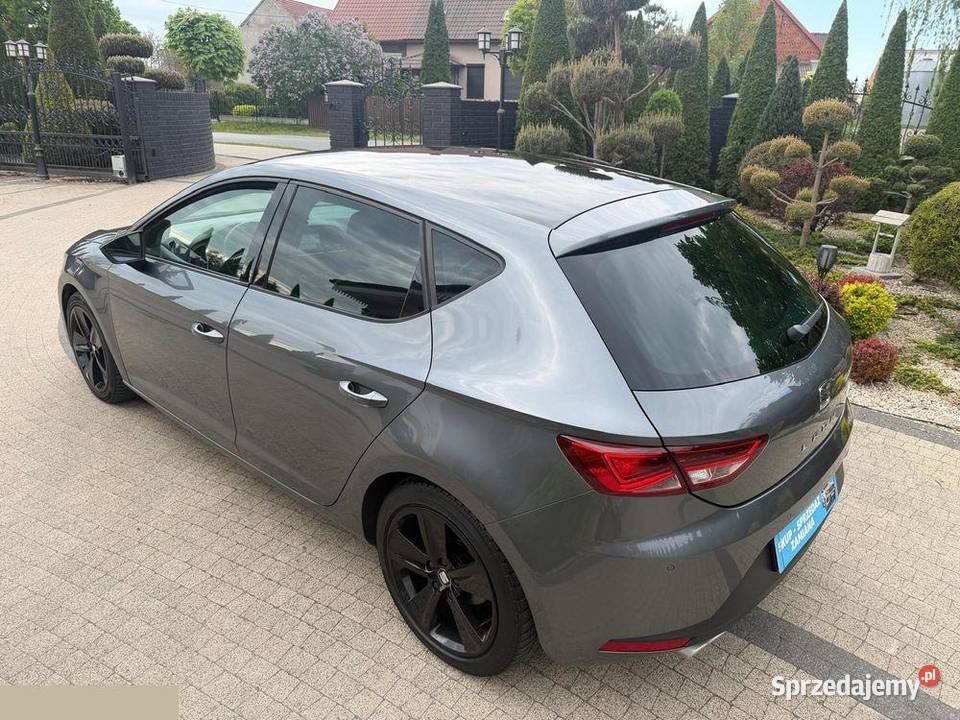 Seat Leon 20 TDI DPF Ecomotive DSG FR 150 2014r