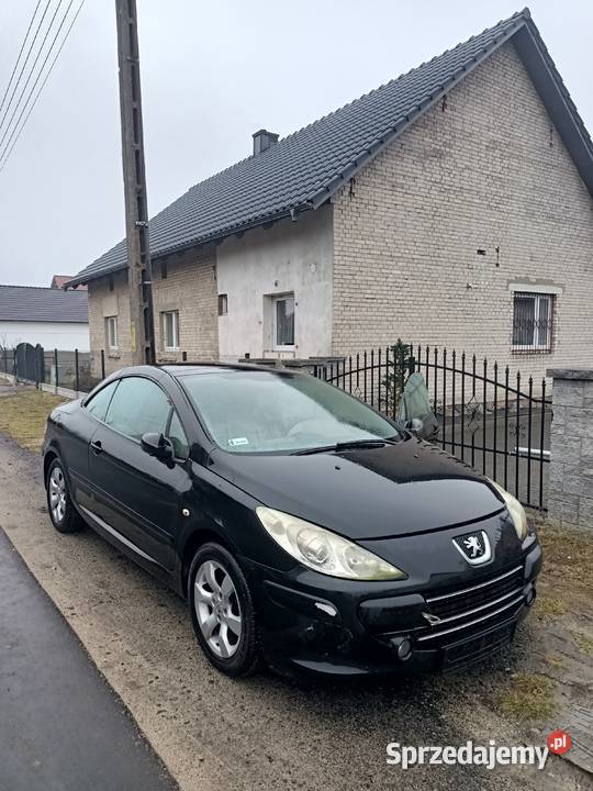 Peugeot 307cc LPG w całości na części automatyczna Sława