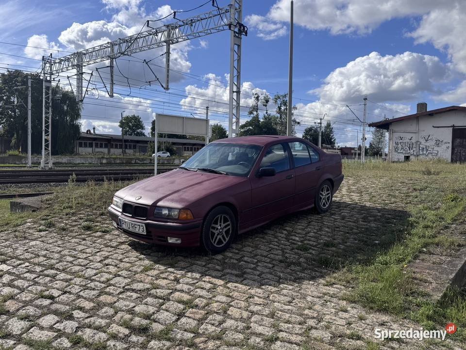 BMW e36 318i gaz hak butla do 2030 wielkopolskie Słupca