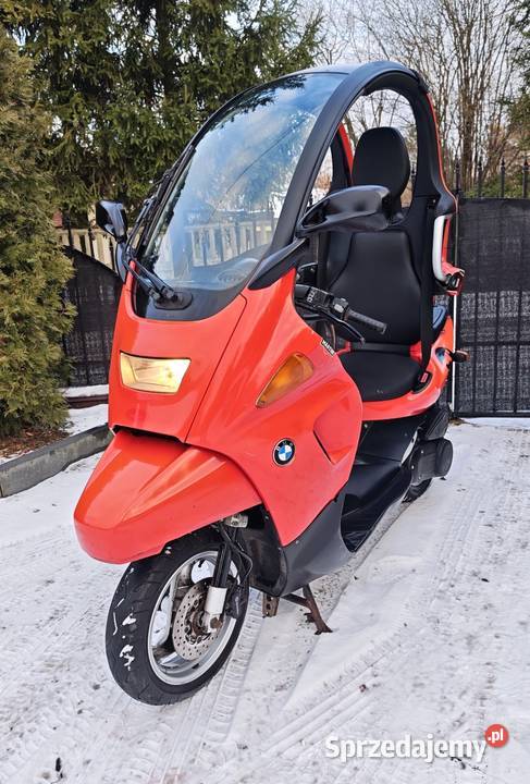 Skuter BMW C1 125CC 2000r Wtrysk 4T Rotax Łask sprzedam