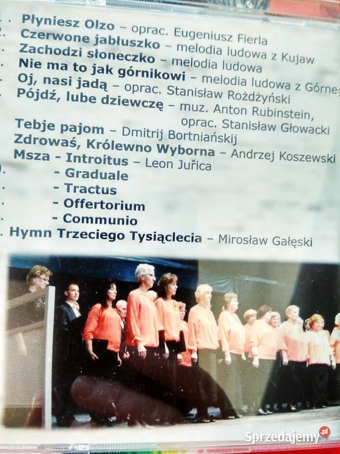 Daj miłość Chór Unikatowe muzyczne księgarnia CD mazowieckie