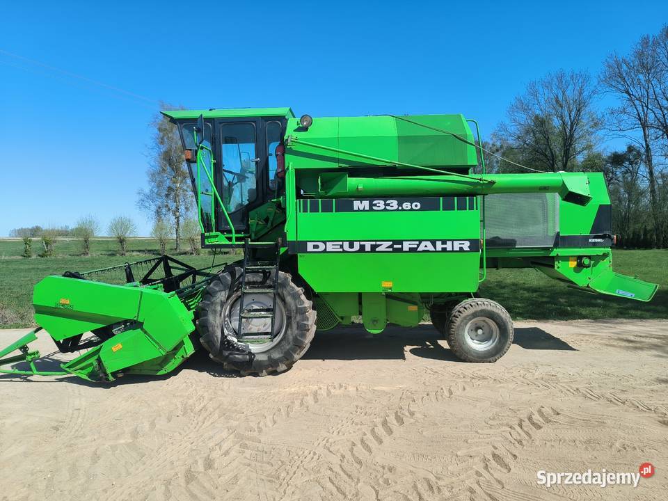 Kombajn DeutzFahr M3360 Korycin