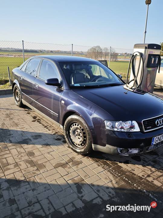 Audi A4 B6 18 turbo bengaz Malbork sprzedam