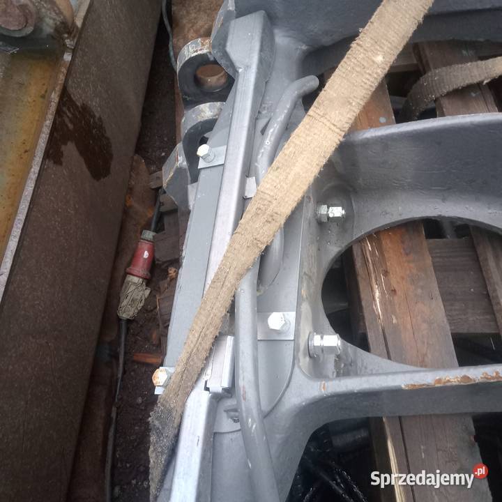 Szybkozłącze do ładowarki Volvo liebherr Strzegom