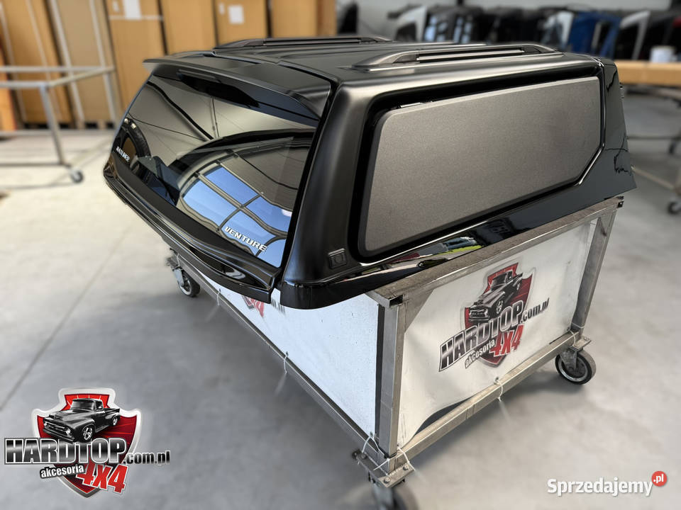 Zabudowa Paki HARDTOP Venture Ford Ranger 2023 Motoryzacja Pasłęk
