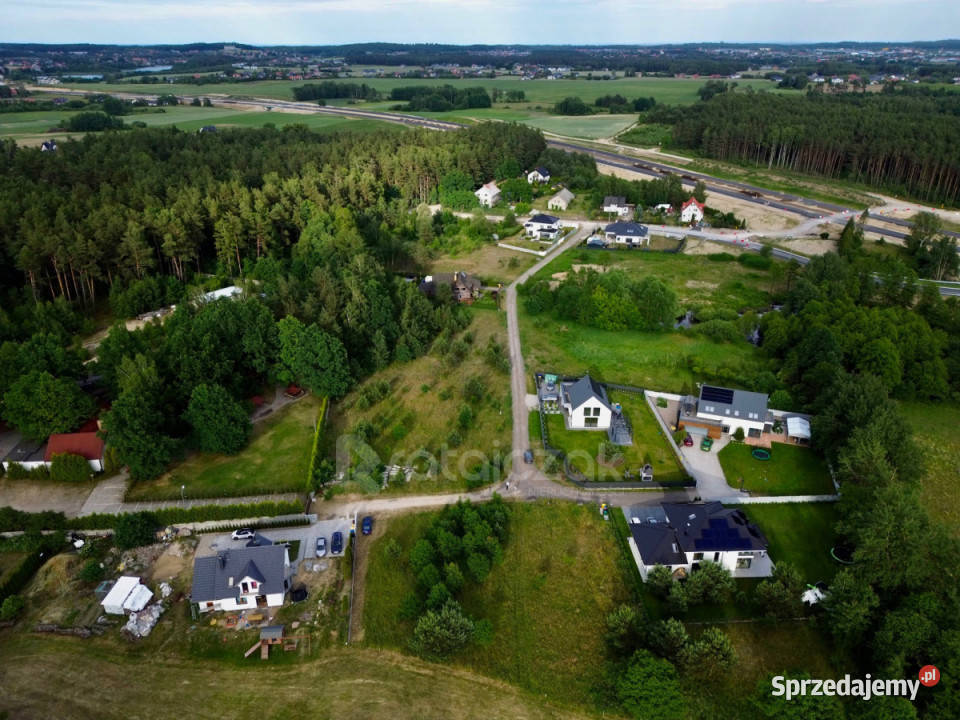 Sprzedaż działki Chwaszczyno Adama Mickiewicza 42m