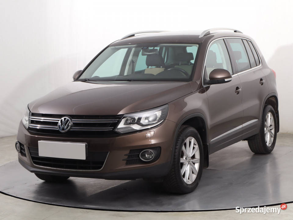 VW Tiguan 14 TSI brązowy Katowice