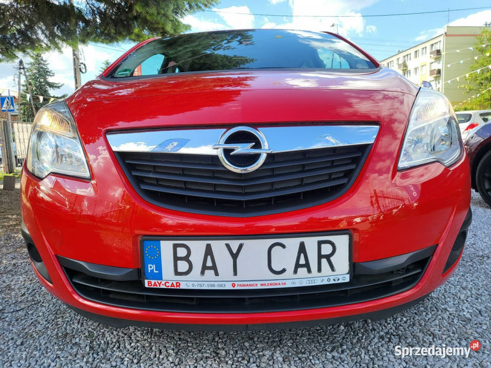 Opel Meriva 14 100 100 I Właściciel 100 Przebieg sprzedam
