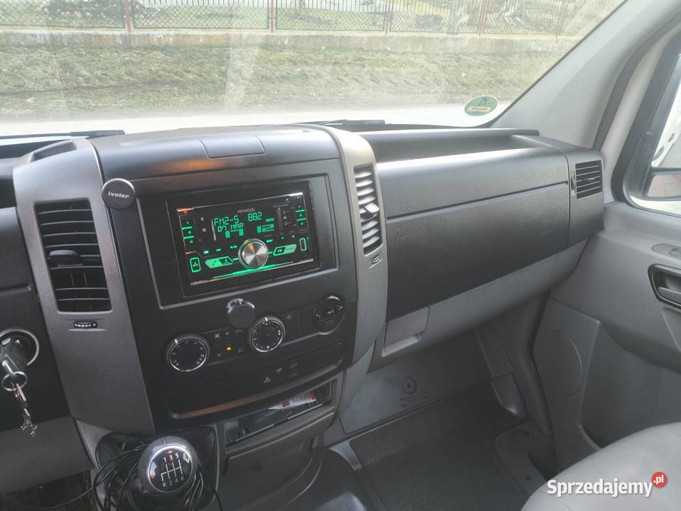 VW Crafter 20 163 Kamera cofania L2 H2 czujniki 163KM Pińczów