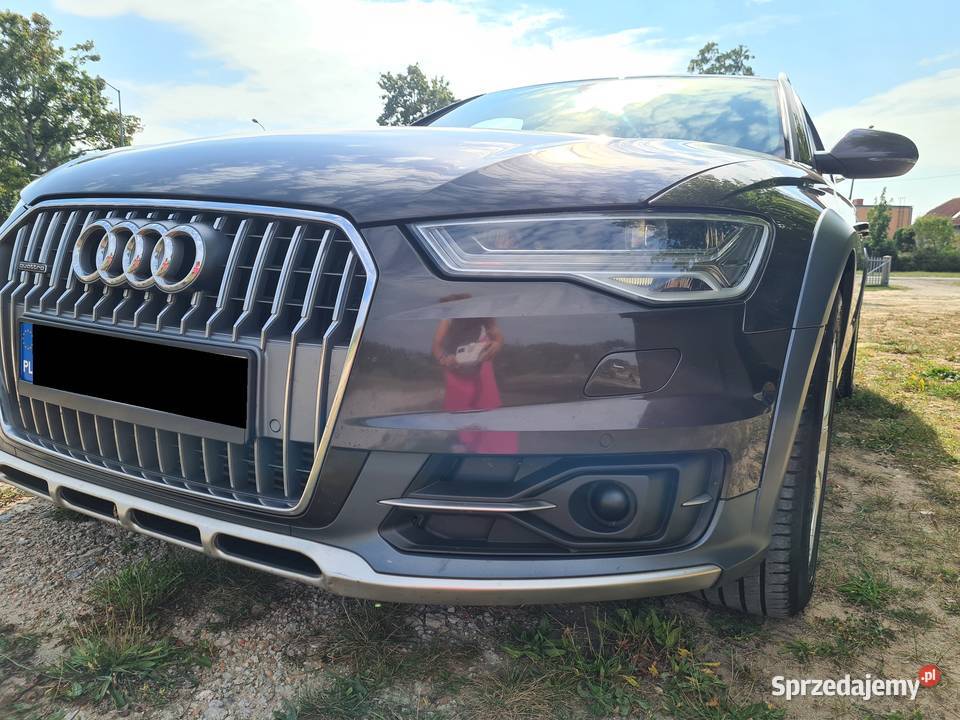 Audi A6 Allroad STronic Matrix Head Up Asystent radio
