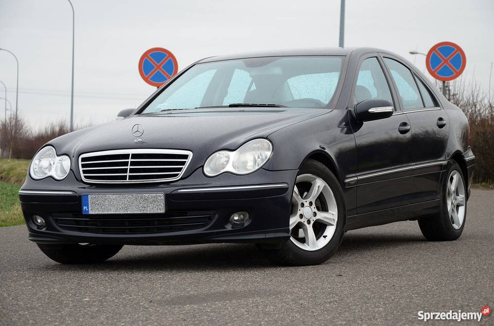 Mercedes AVANTGARDE 220CDI 150 W203 Kalisz