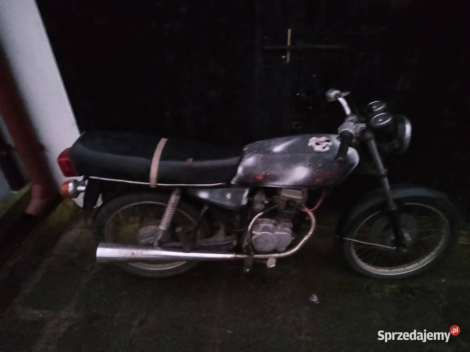 Honda cb50j zabytek Rok produkcji 1979 Honda sprzedam