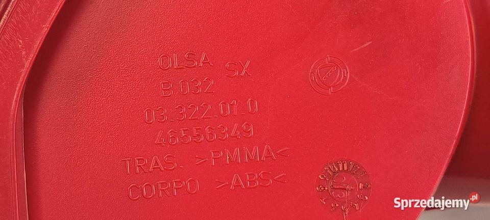 LAMPA ALFA ROMEO 147 46556349 kujawsko-pomorskie sprzedam