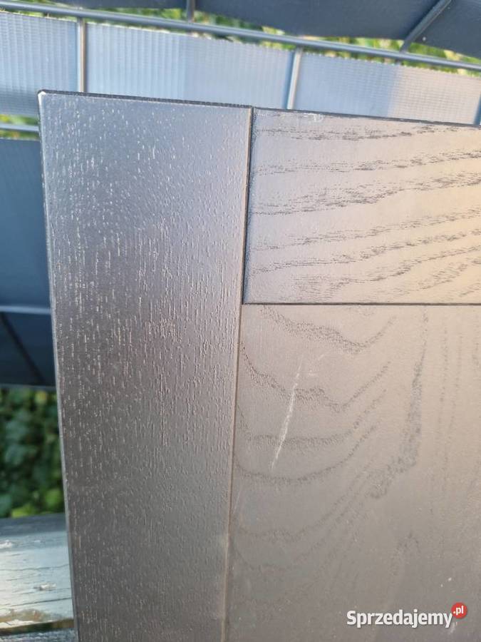 Czarne drzwiczki Ikea Lerhyttan 80 x 40 nowe