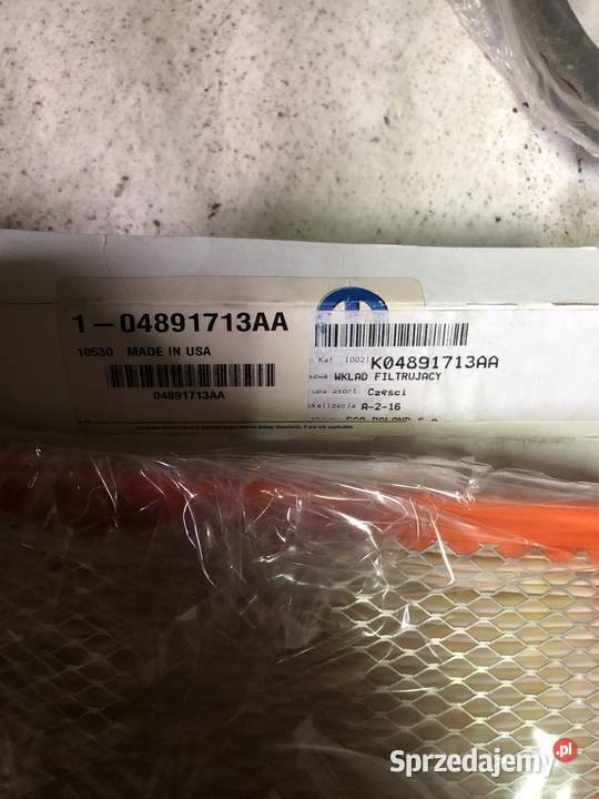 FILTR POWIETRZA MOPAR 04891713AA Chrysler Dodge Kozy