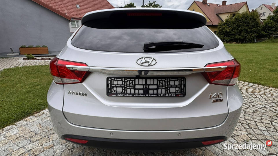 Hyundai i40 17CRDI 116 z Niemiec LED KAMERA 116KM Strzegom