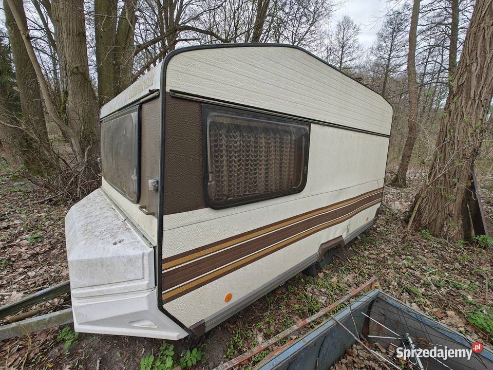 Przyczepa kempingowa Knaus Azur 380 Ciche sprzedam