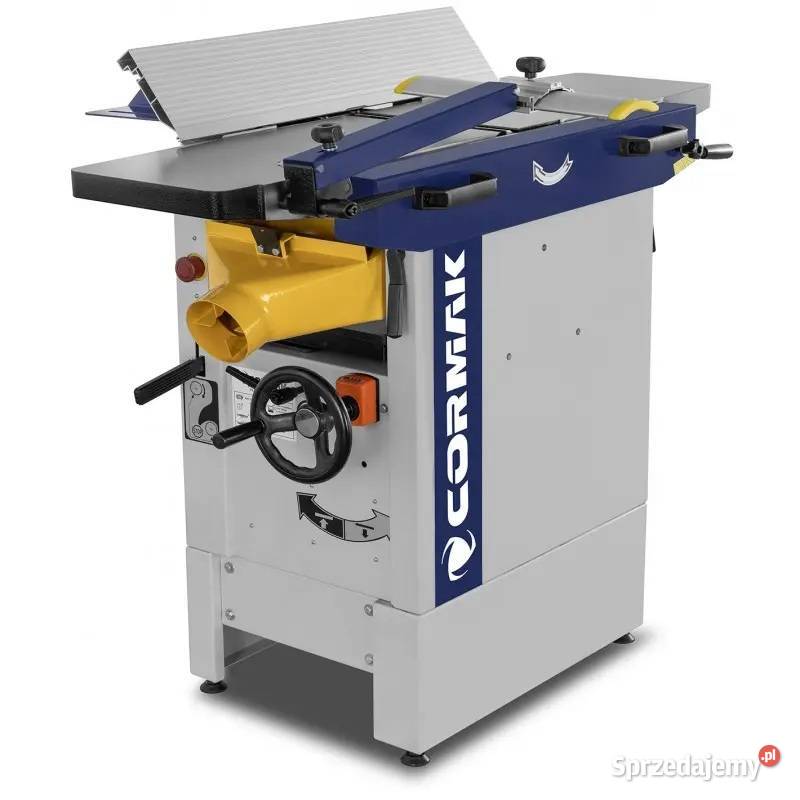Strugarkogrubościówka CORMAK PT265 400V NOWA Siedlce