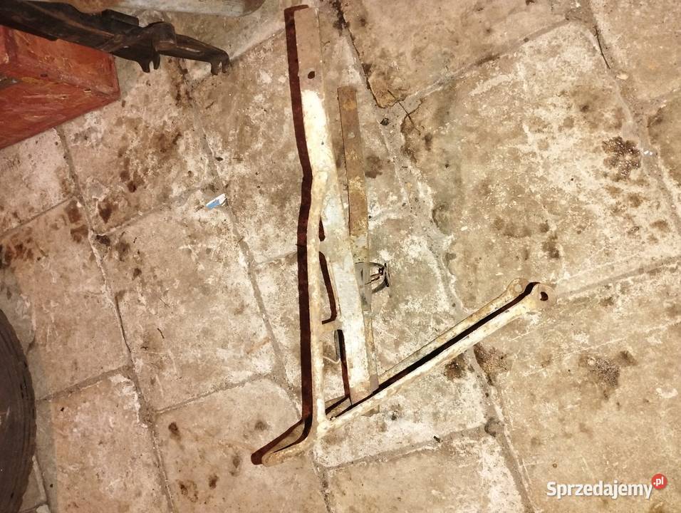 Bagażnik do WSK wfm shl Parczew sprzedam