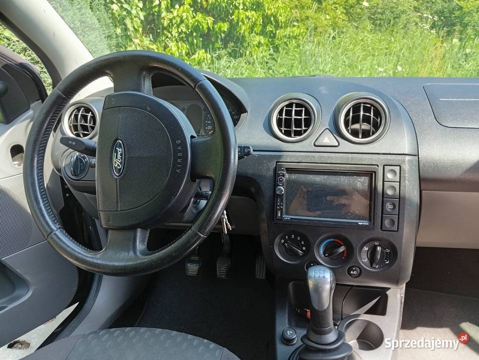 Ford Fiesta 2002 Bierkowo