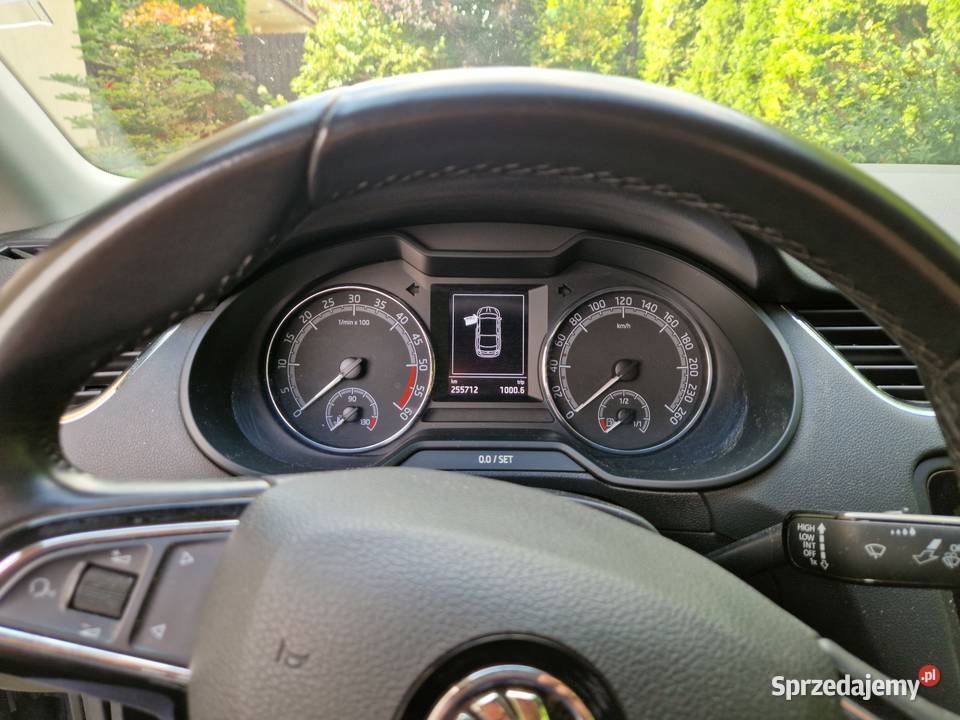 Skoda Octavia III 20 Tdi Ambition garażowany Škoda Białystok