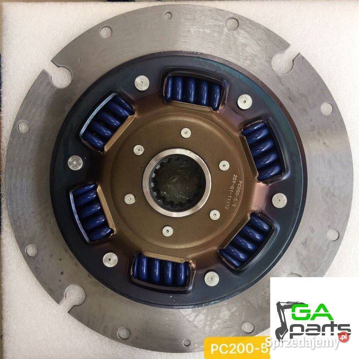 TARCZA SPRZĘGŁA TŁUMIK DRGAŃ KOMATSU 20Y0111112 Części do maszyn budowlanych Olsztyn