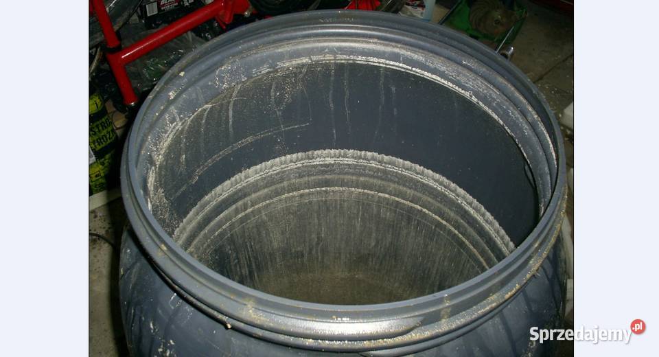 POJEMNIK BECZKA 120l z kranem Olkusz
