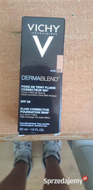 Vichy DERMABLEND 25 30 ML Podkład do twarzy nowy Gliwice