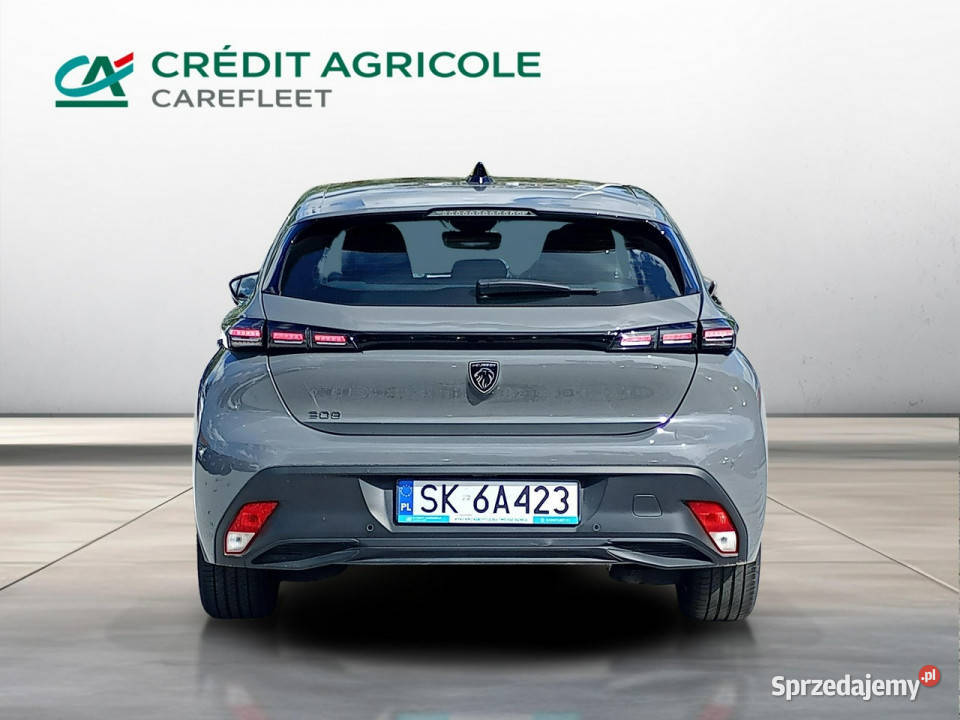 Peugeot 308 15 BlueHDi 130 Active Pack EAT8 elektryczne lusterka Poznań
