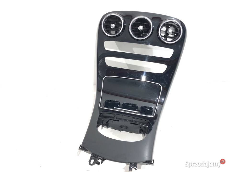 DEKOR KOKPITU KRATKA NAWIEWU PRZÓD MERCEDES GLC Listwy