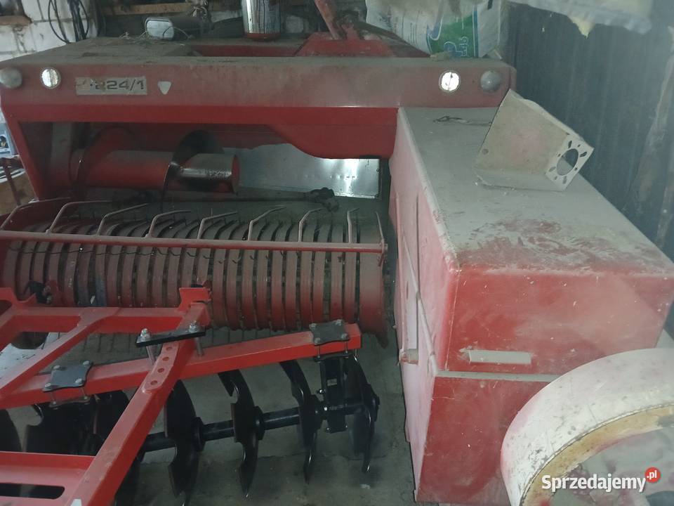 Prasa kostka z224 sipma nieuszkodzony lubelskie sprzedam