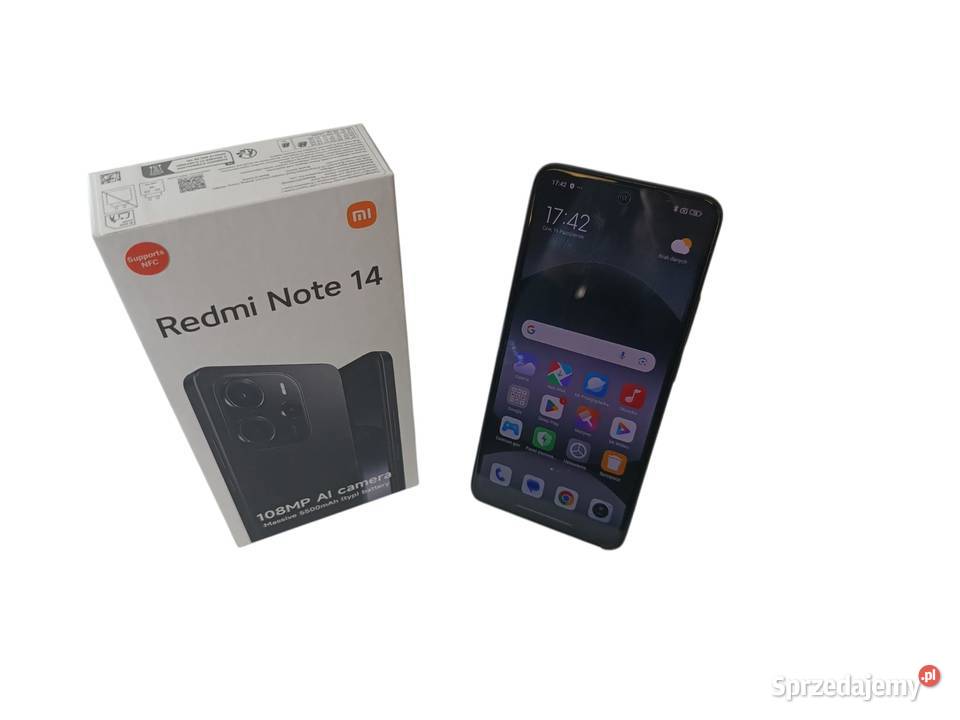 Smartfon Redmi Note 14 8256GB Katowice