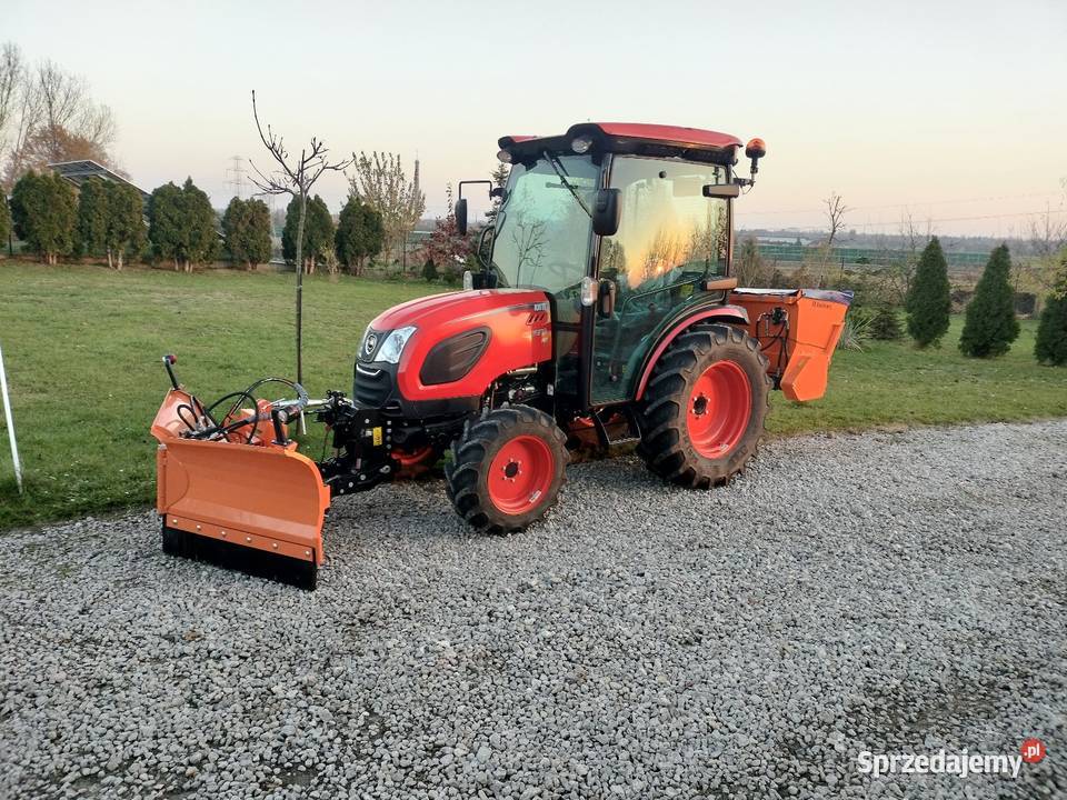 Ciągnik traktor komunalny ogrodniczy kioti 50 Petrykozy