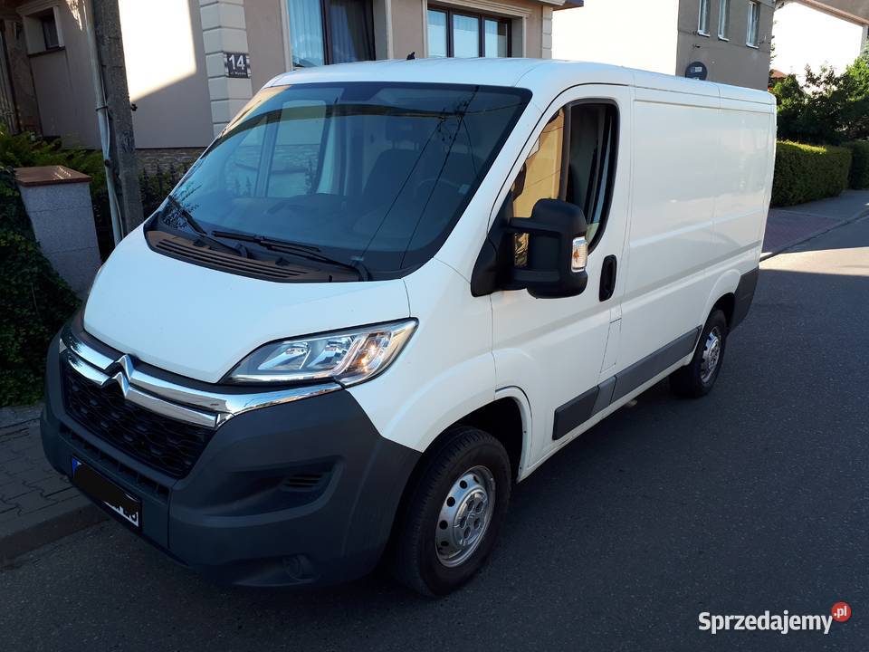 Citroen Jumper L1H1 2 2 Hdi z klimatyzacja Rok produkcji 2014 Brodnica