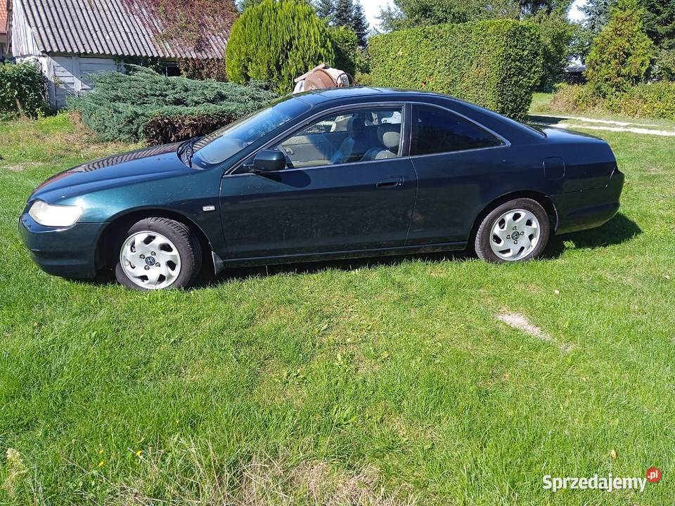 Honda Accord Coupe VI 147KM lubelskie Łęczna