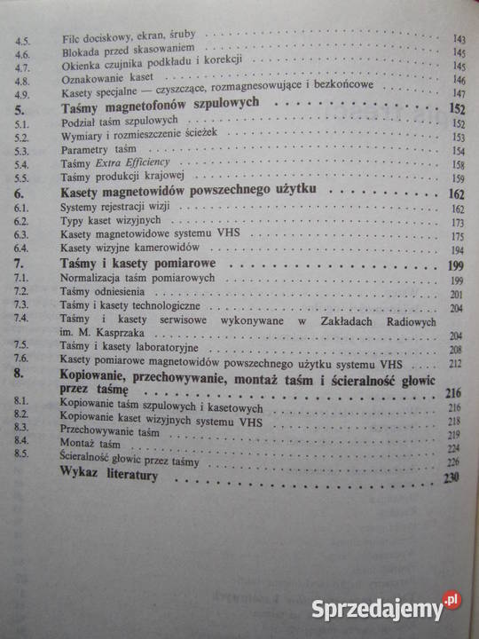 Kasety magnetofonowe i magnetowidowe Barbara Książki naukowe i popularnonaukowe Kielce
