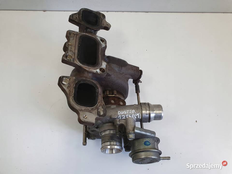 Dacia Duster I 12 TCe TURBOSPRĘŻARKA 8201329433 Janów