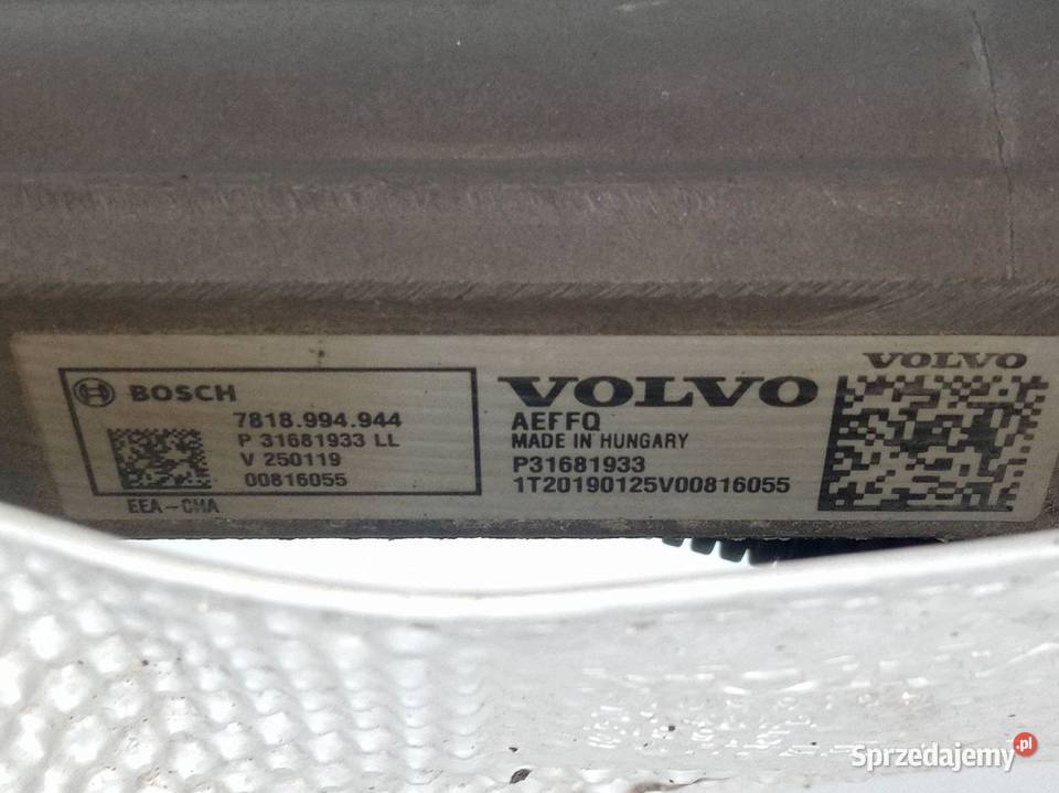 MAGLOWNICA PRZEKŁADNIA EUROPA 31681933 Volvo XC