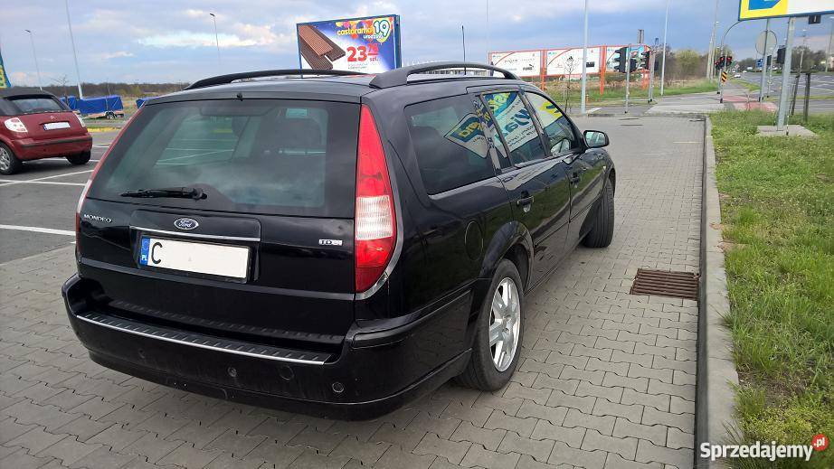 Ford Mondeo kombi 2004 20 TDCI 130 lifcie poduszka powietrzna kujawsko-pomorskie Toruń