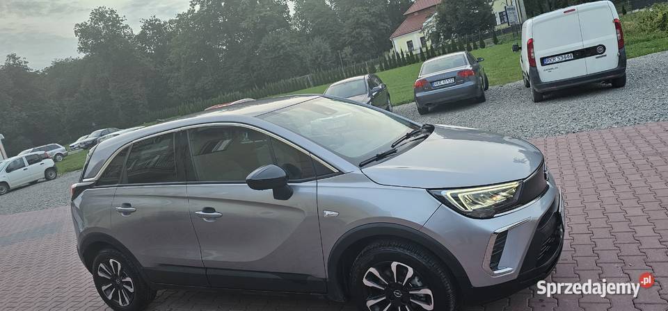 Opel crossland 2024 przebieg 6700 Rok produkcji 2024 Bzianka