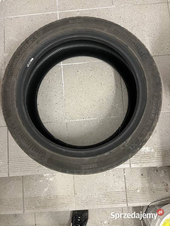 Letnie opony continental przemium contact 7 Wrocław sprzedam
