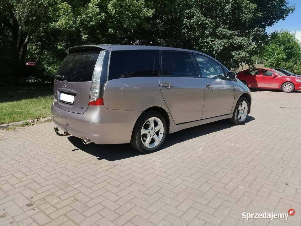 Mitsubishi Grandis 20DiD 136 7os elektrochrom. lusterka boczne Białystok