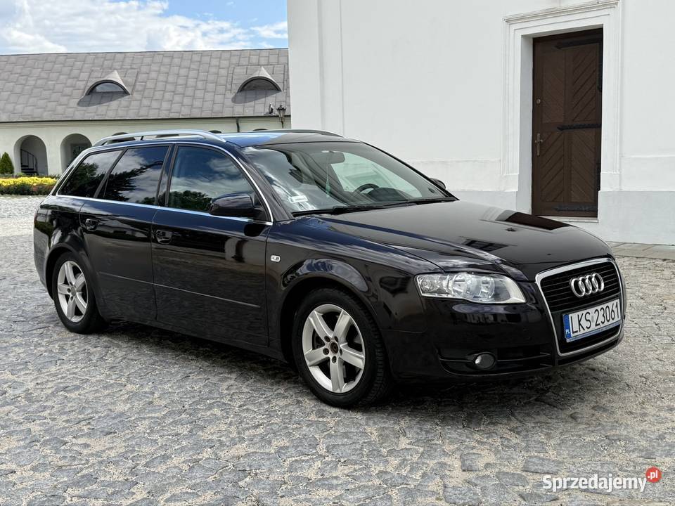 Audi A4 B7 20 TDI 170 2008r Avant SLine Manual Rok produkcji 2008
