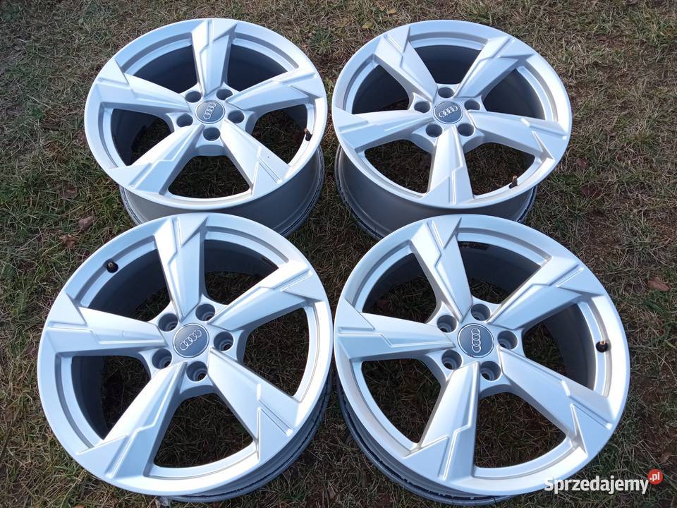 Felgi Audi 18 5x112 et39 8J Szczukowskie Górki