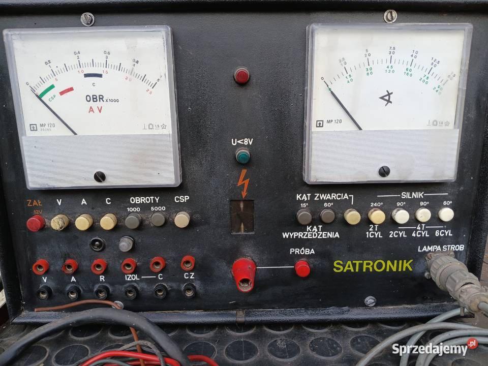 Tester SATRONIK Łódź