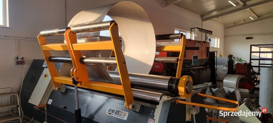 Walcarka hydrauliczna do blachy 4walcowa mazowieckie