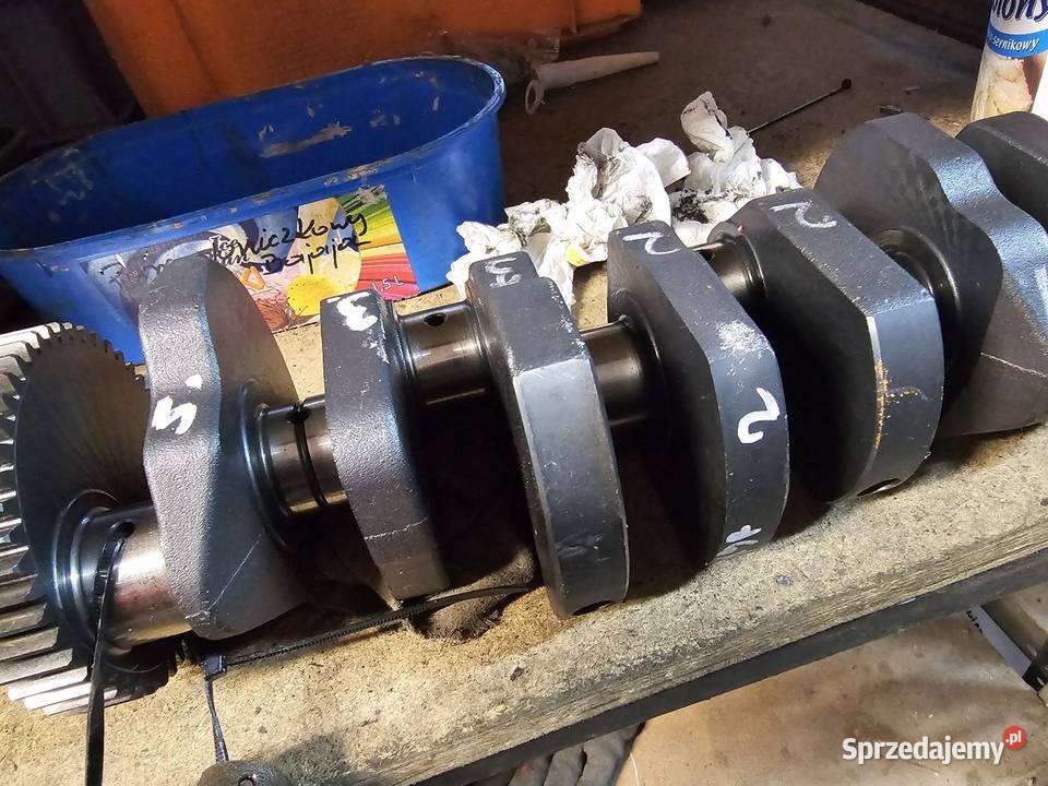 Kawasaki ZX9R ninja 900 wał korbowy korba Jelenia Góra sprzedam