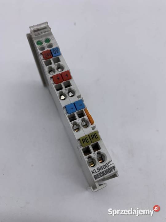Beckhoff KL9400 Power Supply Unit Terminal Warszawa sprzedam