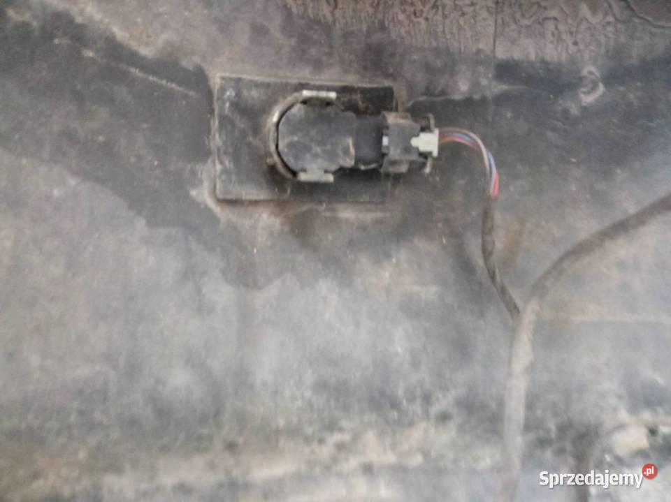 ZDERZAK TYŁ PDC Skoda Yeti I 2009