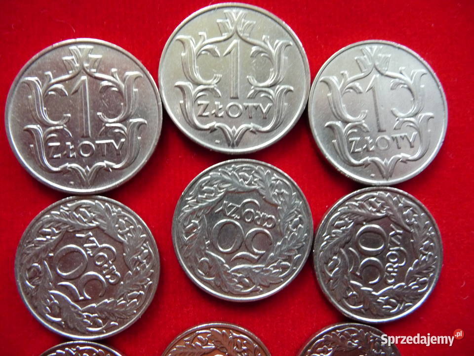 Zestaw 1 502010 groszy Bukowno